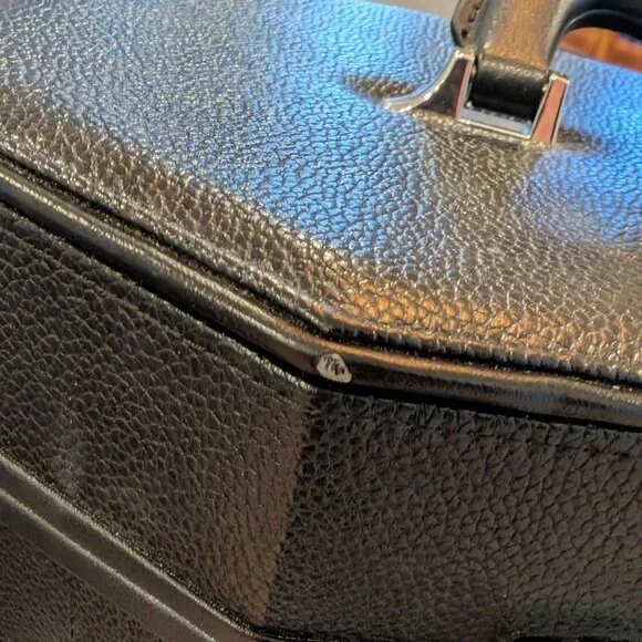 Lux de Ville | RARE! Matte Black Coffin Train Case | Retired - Picture 8 of 11